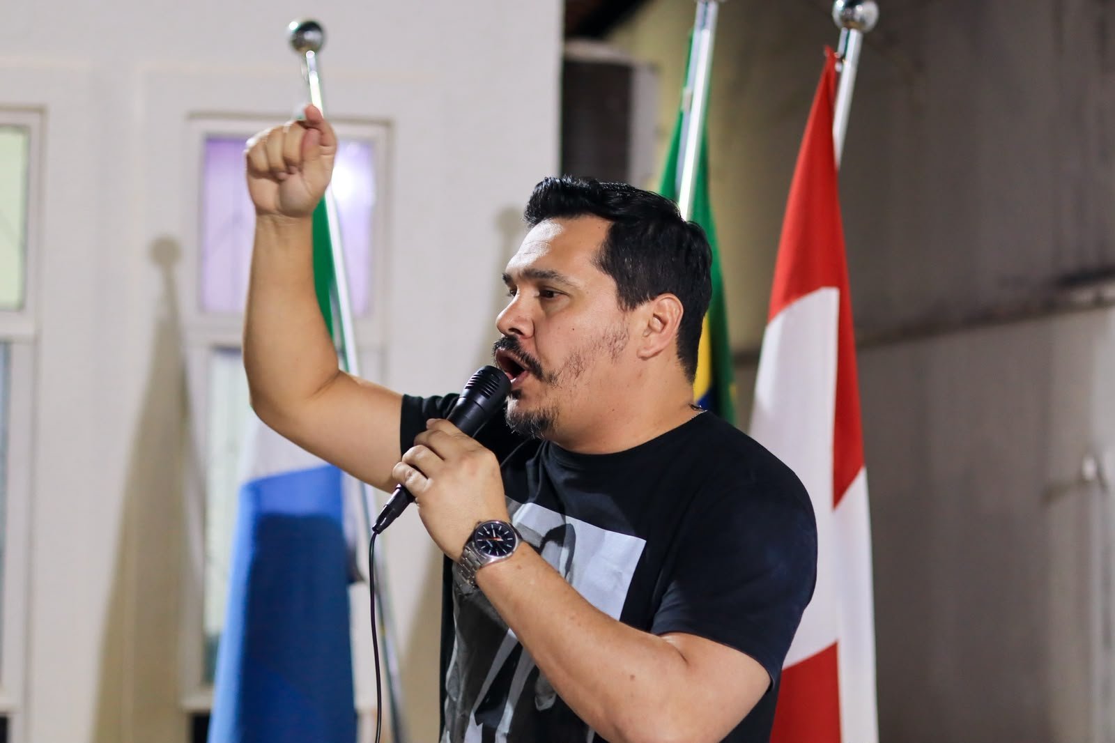 Discurso em ato de campanha